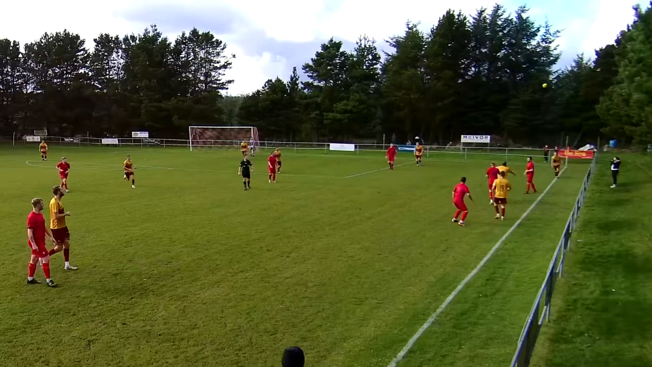 Fauldhouse vs Whitburn